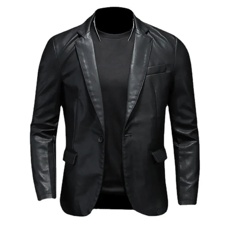 Mortani Forma Leather Blazer
