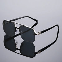 Silvery Black